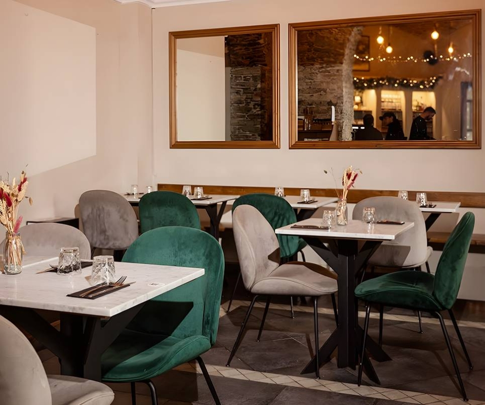Le restaurant - Le Majestic - restaurant BASTIA - restaurant sympa BASTIA