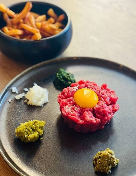 Le restaurant - Le Majestic - restaurant BASTIA - bien manger BASTIA